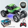 Off-Road Remote Control Climbing Car: High-Speed, 2.4G, Four-Channel, Rechargeable with Lights – Dynamic Toy Vehicle for Kids.