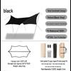 Outdoor Blackout Camping Tarp