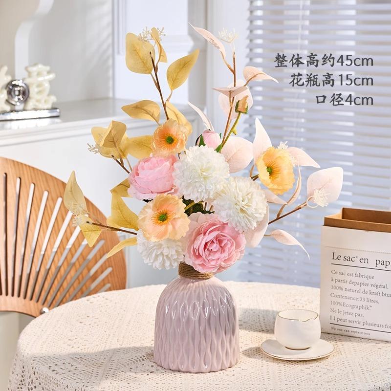 Fake Flower Simulation Flower Decoration Dining Table Flower Living Room Flower Decoration Flower Ornament
