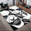 Clown Anti-slip Rug, Rectangular Carpet for Bedroom, Sofa Zone and Game Room