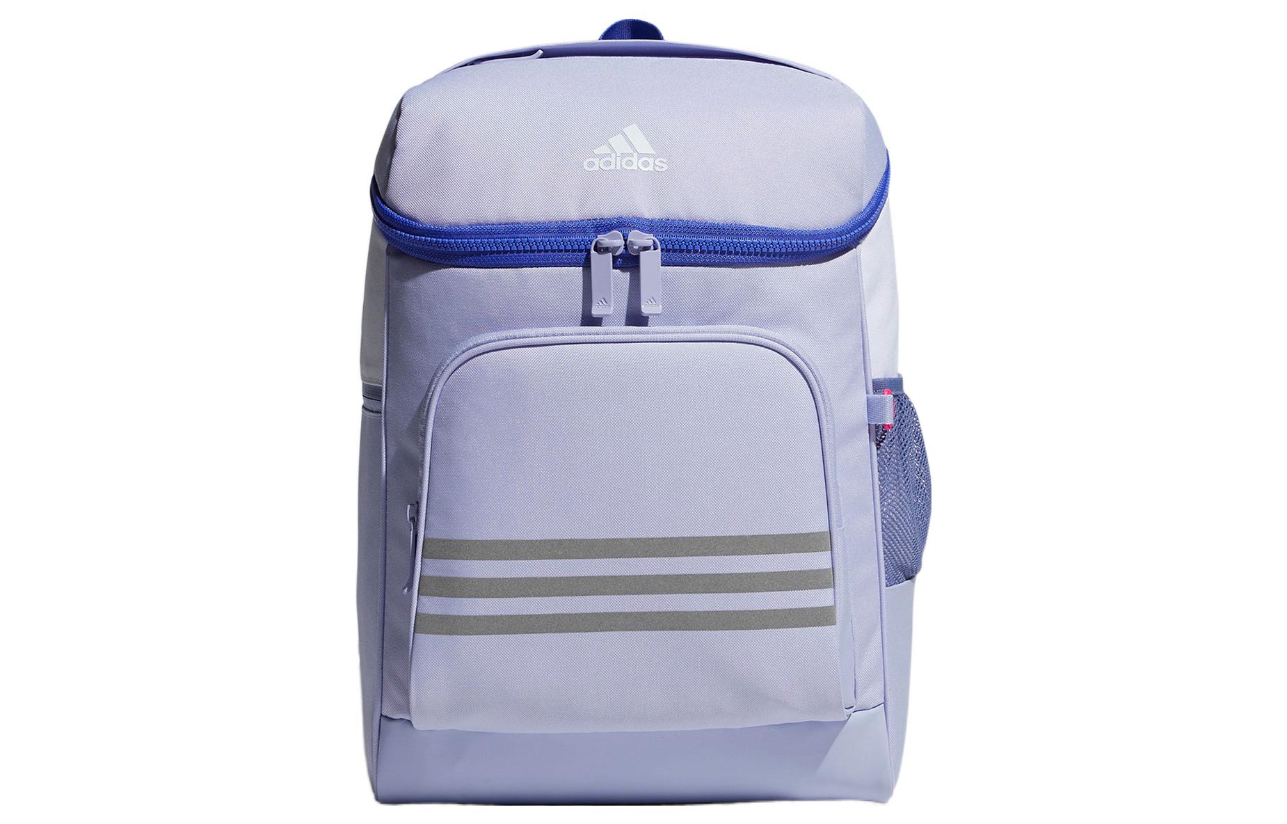 

Adidas Polyester Laptop Bag Backpack Regular Unisex Purple H18719 Purple