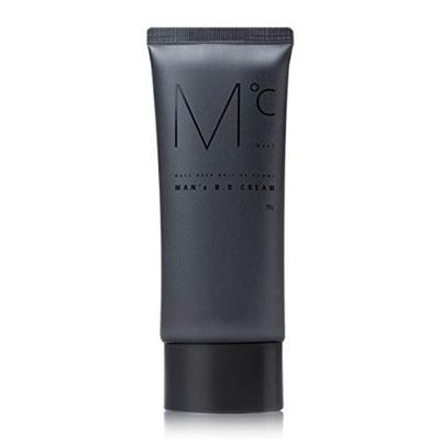 MdoC BB Cream for Blemish UV Protection Large 50g Enhanced Evens Skin Tone Men, Cream, (SPF30 PA++, Capacity), Coverage,