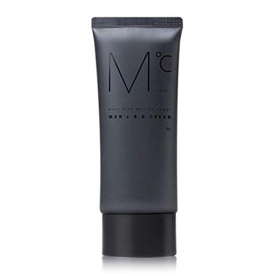 MdoC BB Cream for Blemish UV Protection Large 50g Enhanced Evens Skin Tone Men, Cream, (SPF30 PA++, Capacity), Coverage,
