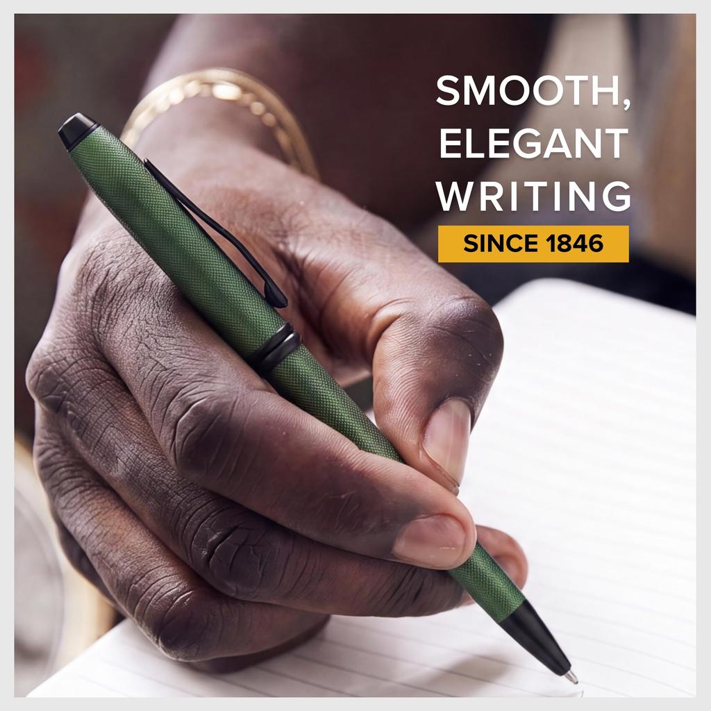 CROSS Ballpoint Pen Townsend Midnight Green NAT0042-63