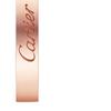 Cartier C De  Classic Letter 18K Gold Ring Unisex rings Rose-Gold B4098000