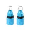 3/8 Inch Car Wash Water Gun Garden Micro Water Hose Fast Joint Plastic Connector Fitting Water Hose Quick Connector