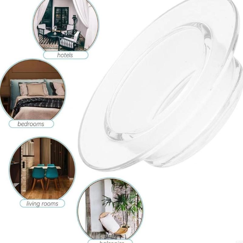 62KD 2Pcs Glass Wax Melting Bowls Essential Oil Warmers Replacement Trays Dish