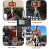 1000kg/ 2204lbs LCD Backlight Digital Hanging Scale Portable Heavy Duty Crane Scale Industrial Hook Scales