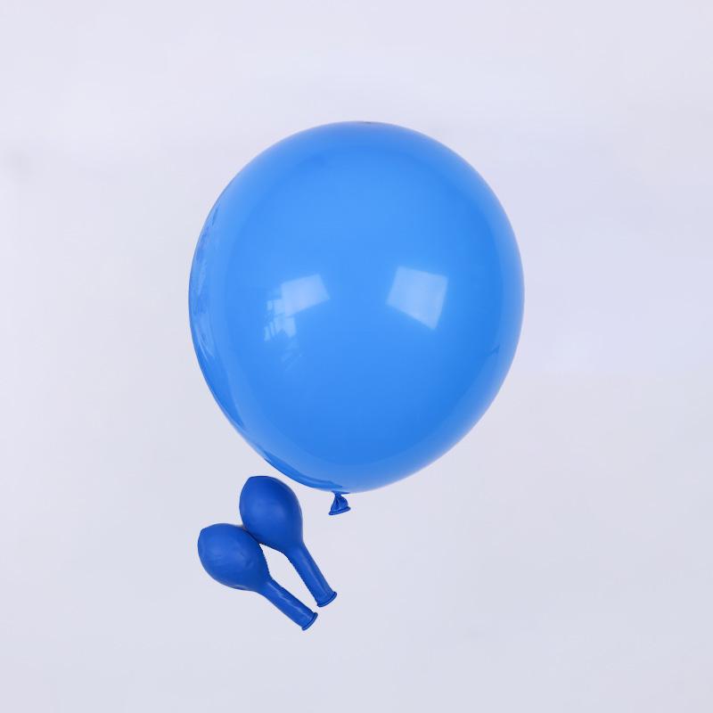 Frosted Round Balloons - 5", 10", 12" Thickened Latex for Birthday & Wedding Decorations