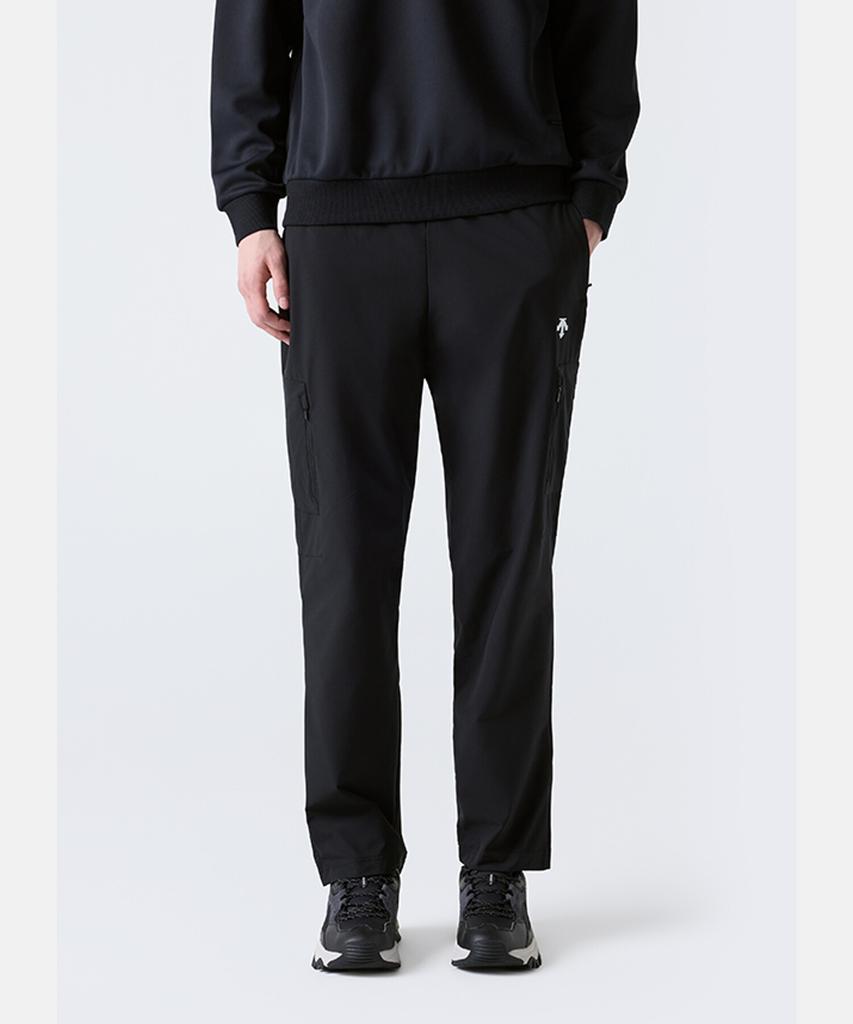 DESCENTE Training Straight Woven Pants Black Sr121Tpt21