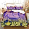 Mummy Girls Anime Bedding Set Duvet Cover Bed Set Quilt Cover Pillowcase Comforter king Queen Size Boys Adult Bedding Set741