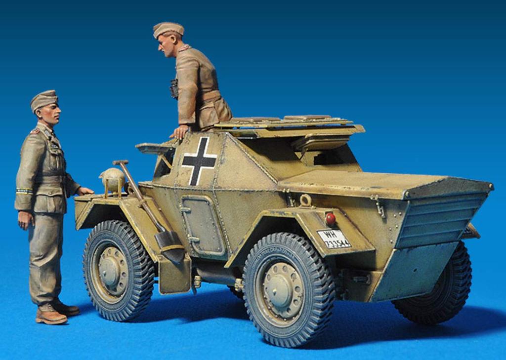 Miniart Dingo Mk1 202e Plastic Model 1/35 Pz.Kpfw.Mk.1