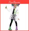 Halloween Mad Scientist Costume For Kids High Quality Cosplay Set For Boys And Girls