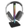 Headphone Stand Headset Holder Color RGB Lighting Showcase Headphones in Style