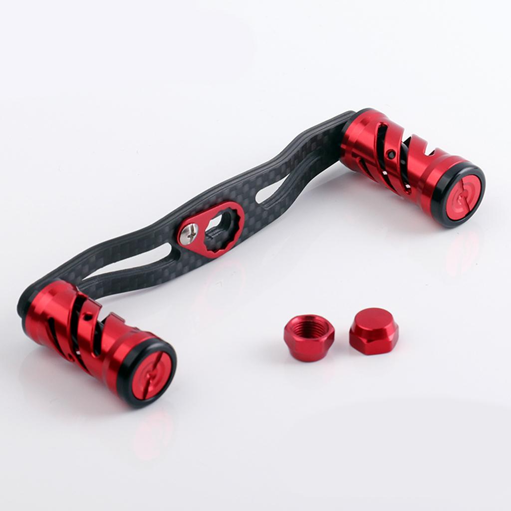 Aluminium Alloy Fishing Reel Replacement Handle Rocker Arm DIY