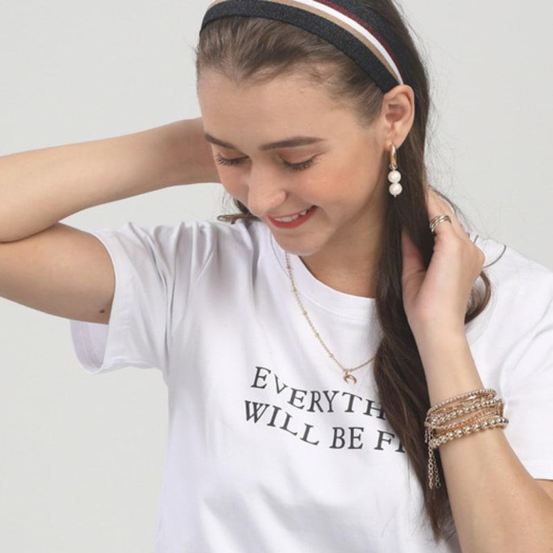 LALA Twinkle Hairband P-Black