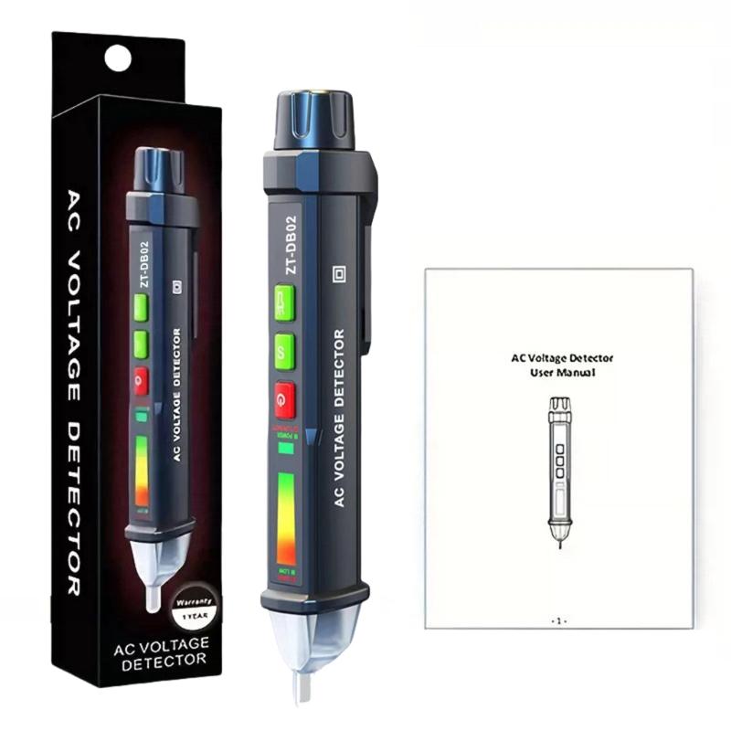 

Convenient Voltage Measuring Pen with Digital Display Suitable For Home Repairs Appliance Installation & Troubleshooting