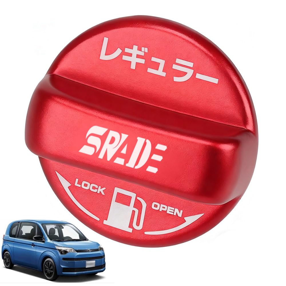 

Aluminum fuel cap cover for Spade 140 series, regular specification, car parts, and accessories (red)