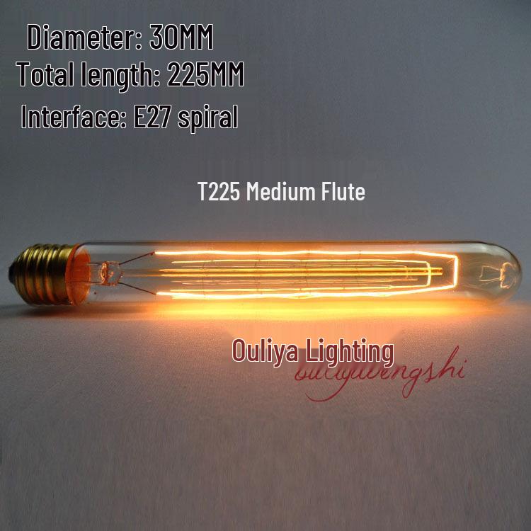 Edison Retro Dimmable E27 Filament Bulb 110V/220V Nostalgic Decor