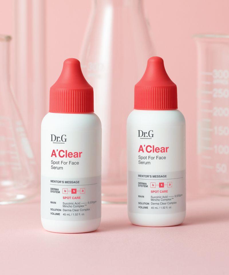 A-Clear Spot for Face Serum 45mL Duo