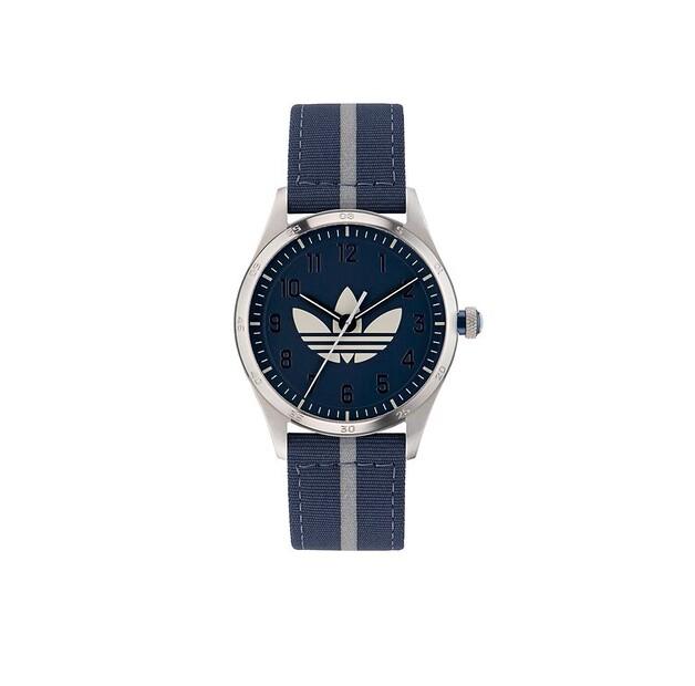 adidas Originals часы Code Four Watch AOSY23041 серебристый One Size