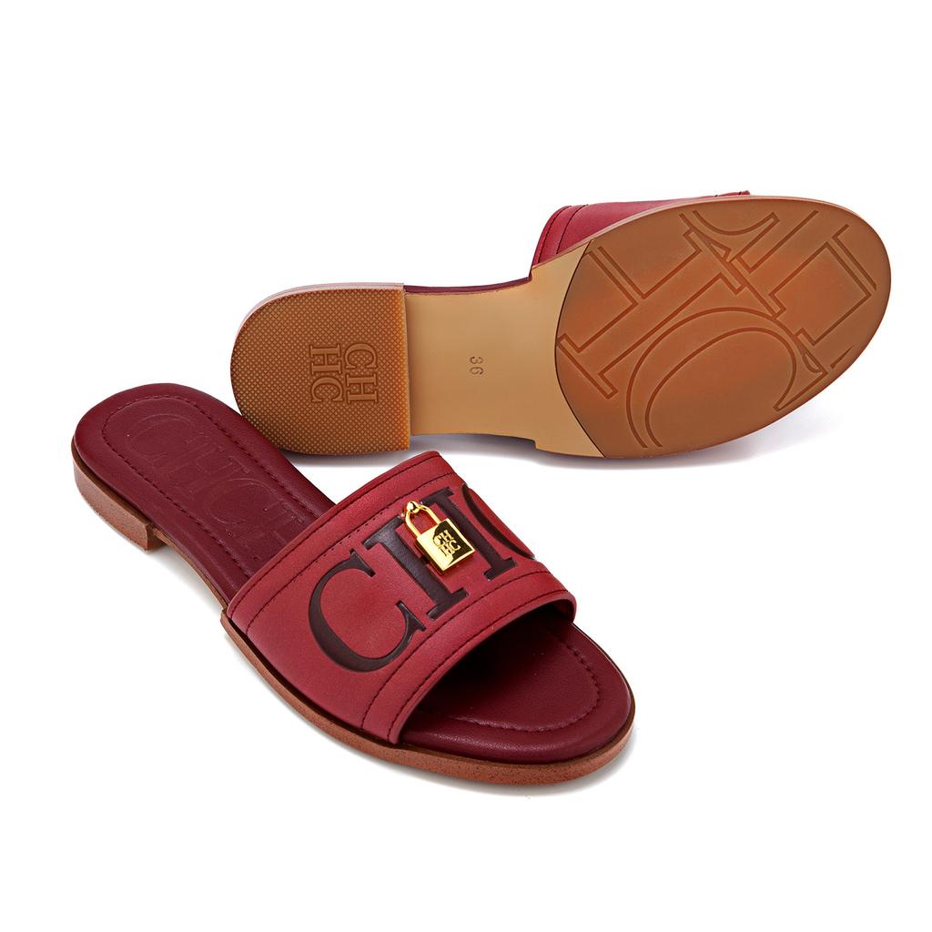 Women’s High-End Slides, Fashionable Luxury Slippers, Comfortable House Slippers