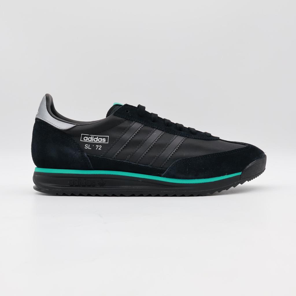 JQ1782 Mercedes AMG PETRONAS F1 Team Adidas Originals SL72 RS Core Black (Men's)
