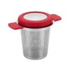 304 Stainless Steel Tea Infuser with Silicone Lid - Tea Strainer, Separator, and Leaf Filter Set Accessories