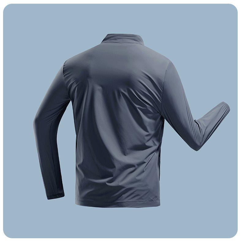 Men's Summer Sun Protection Nylon Cardigan