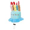 Porch Goose Outfit Lawn Goose   Cake Hat Scarf Costume for 23in Cement Plastic Geese Statue