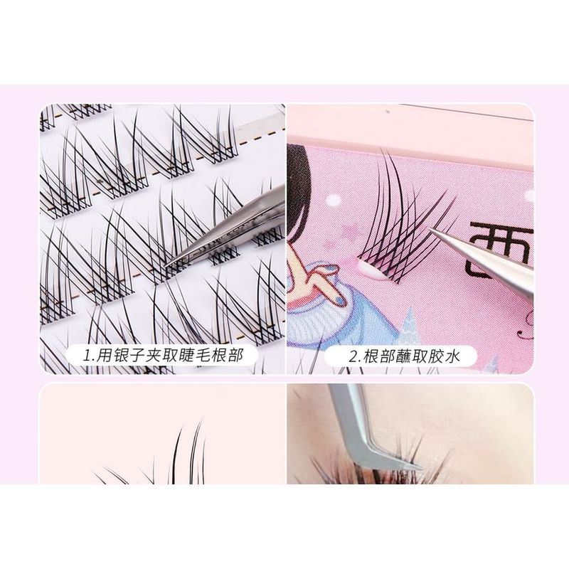 Bonnie Wisp - False Eyelashes Clusters (Various Designs)
