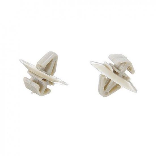 100Pcs Clips for Kangoo Trafic Primastar Vivaro Traffic Side Moulding