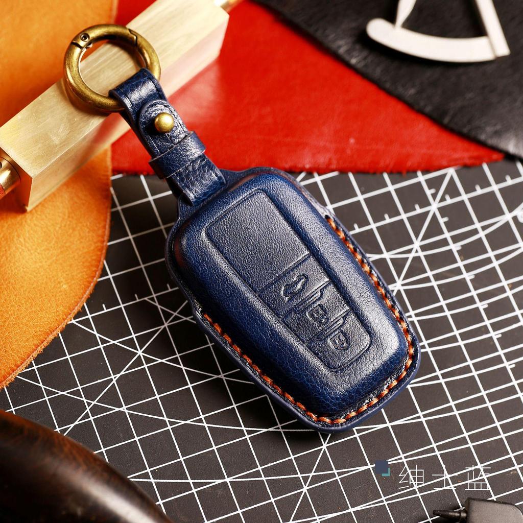 Echtleder Schlüsseltasche für Toyota Camry, C-HR, Ralink, Rongfang und Asia Dragon
