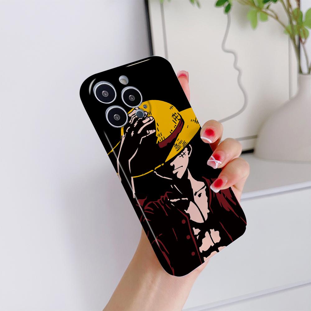 All-inclusive Filmový Kryt na Telefon Kreslený Módní Design Tvrdý Kryt Plné Pokrytí Pouzdro s Ochrannou Kamery pro iPhone Huawei Honor Vivo Google