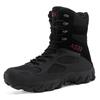 Large Size Men's High-top Outdoor Non-slip and Wear-resistant Hiking Training Tactical Boots Desert Boots Wholesale