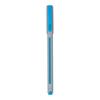 FLAIR Yolo 0.6mm Ball Pen Pack of 1 x 10 pen | Smooth Blue Ink Pens for Office, School & Home Writing