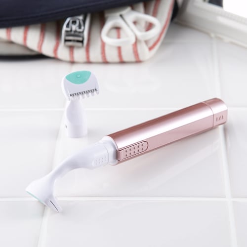 Kai Corporation FEMINICARE Sonic Vibration Razor Razor for Delicate Areas Unwanted Hair Care Shaving VIO 1 Piece