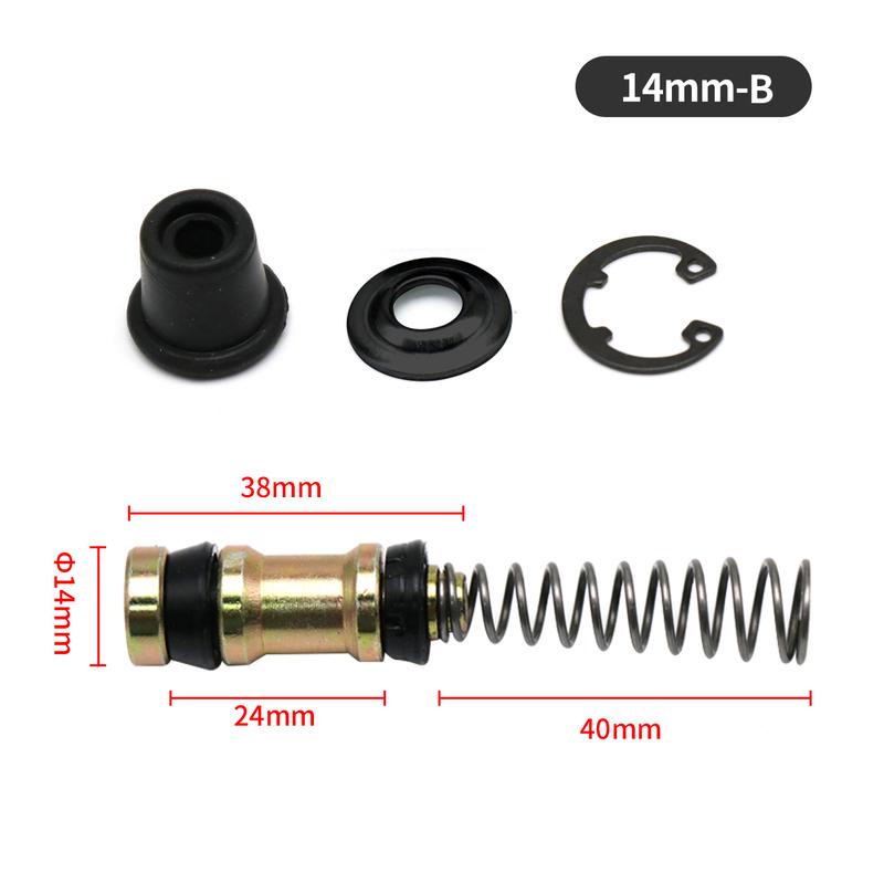 Alconstar-11mm 12.7mm 14mm 16mm Motorcycle Clutch Brake Pump Piston Plunger Repair Master Cylinder Piston Rigs Repair Accessorie