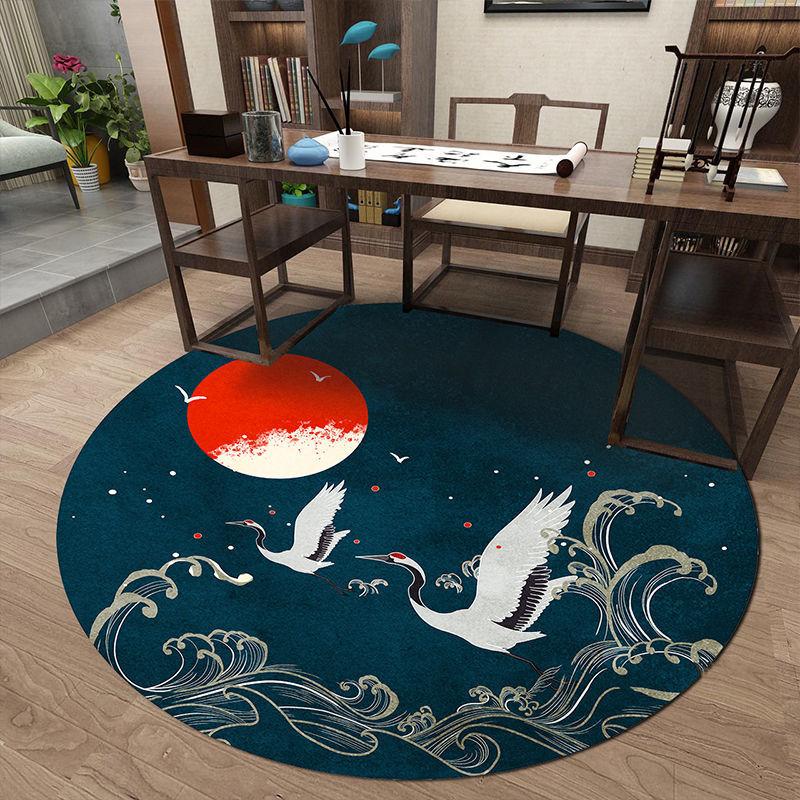 Classical Carpets for Bed Room  Rugs Living Room Table Mat Circle Rug  Round Rug Study Carpet Bedroom Decoration Children Carpet