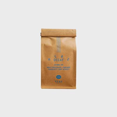 Kolumbianische entkoffeinierte Kaffeebohnen 200g
