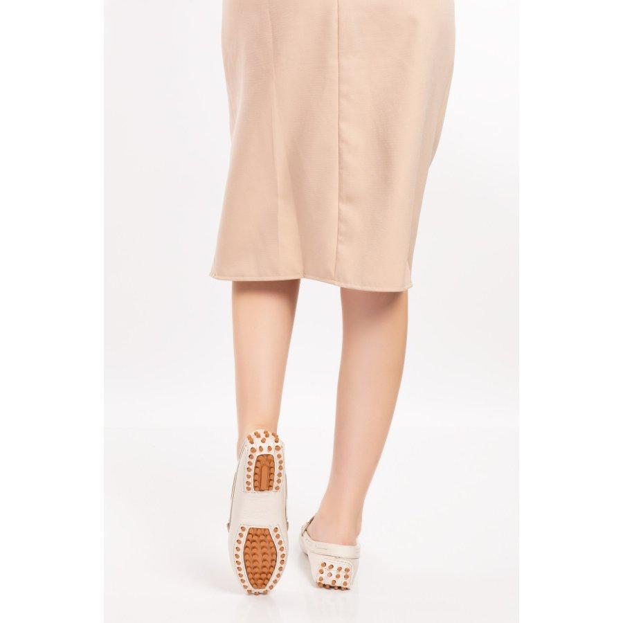 Damen-Freizeitschuhe aus echtem Leder