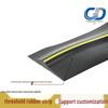 Rubber Door Threshold Seal Strip: Waterproof, Dustproof, Shock-Absorbing Gap Filler for Garage Floors