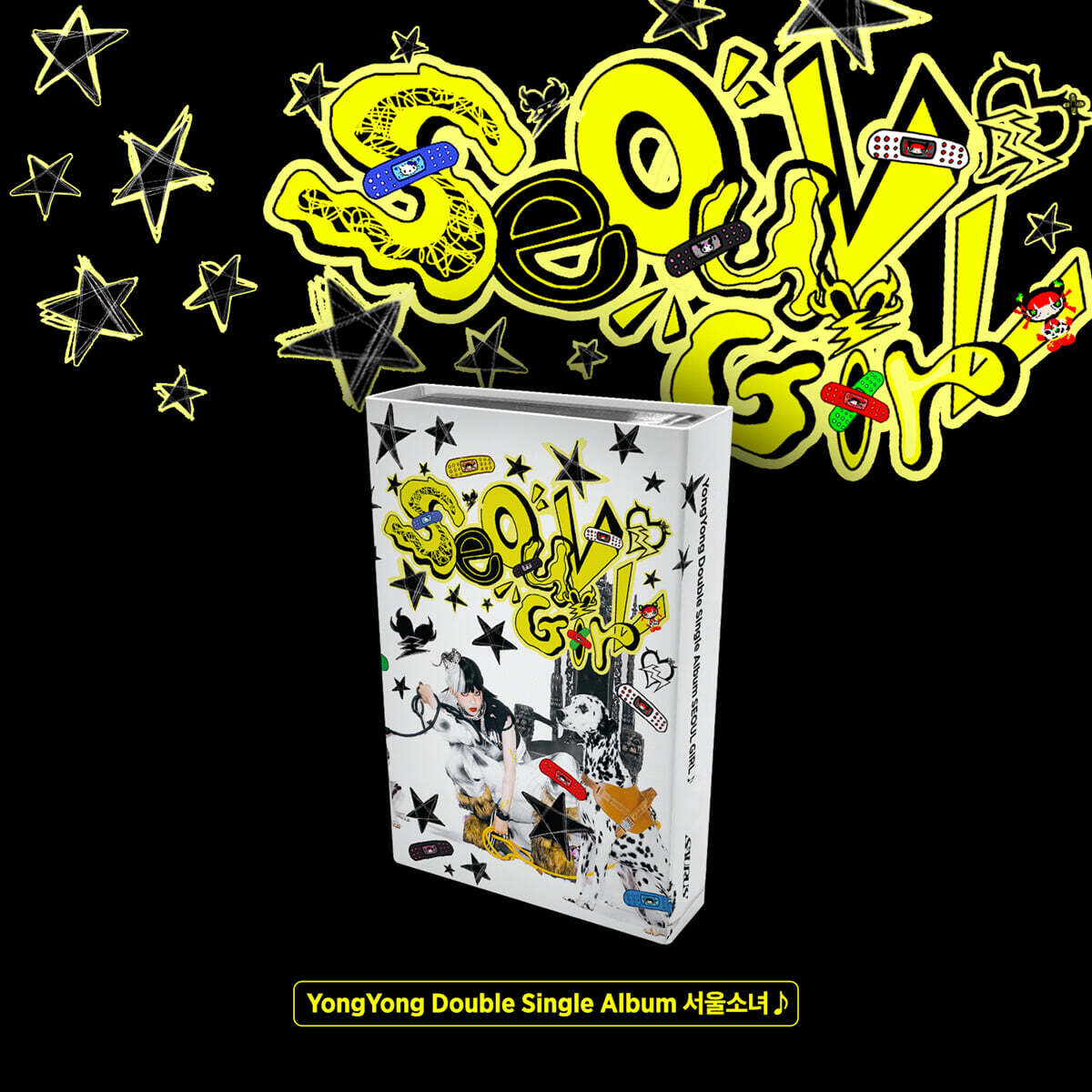 

YongYong - Double Single Album [Seoul Girl ][Nemo Album Full ver.]