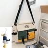 Waterproof Nylon Women Messenger Bag Youth Ladies Fashion Handbag Shoulder Bag Student Large Capacity Men Crossbody Bags Bolsos