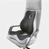 [Ergonomic Lumbar Cushion] Memory Foam Ergonomic Lumbar Support Cushion with Removable Cover,Soft Posture  Support