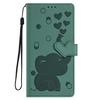 Wallet Leather Lovely Elephant Case For Xiao Mi Redmi Note 13 ProPlus 12 12S 11 10 Pro Mi 11T 12T 13T Pro Redmi 12 13 13C Cover