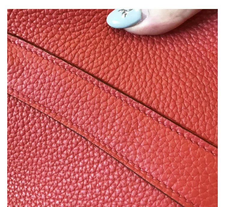 2023 Women's Genuine Leather Bucket Tote - Large Capacity, Versatile Crossbody & Shoulder Bag