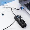 ORICO 4-Port USB 3.0 Hub with 5Gbps Type-C Expansion