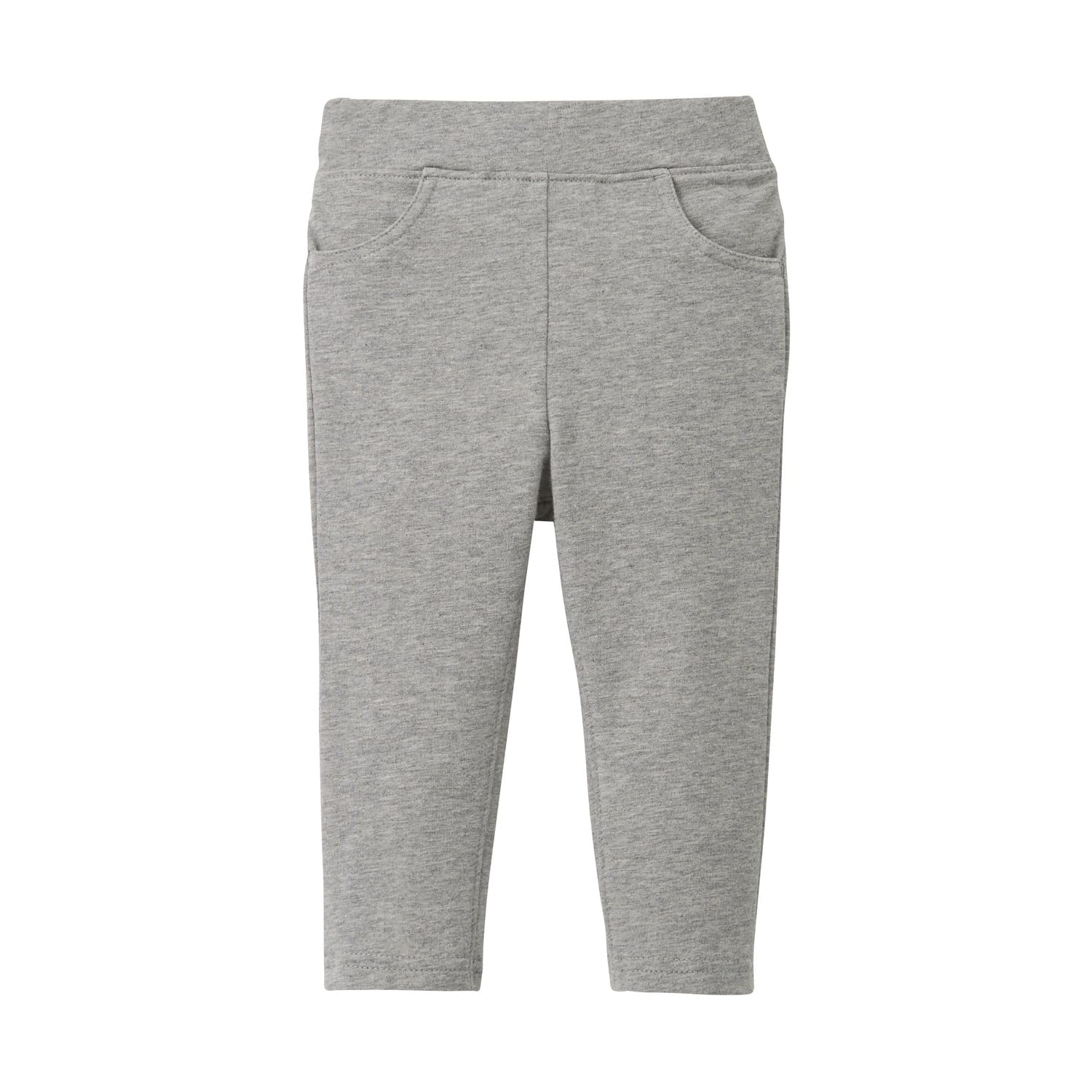 

MIKIHOUSE HOT BISCUITS Pants for Boys and Girls, Gray, Size 120cm, 73-3212-493