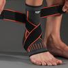 Supporto Protettivo per Caviglia da Calcio Cavigliera da Basket Cinghia di Compressione in Nylon Cintura Protettore per Caviglia